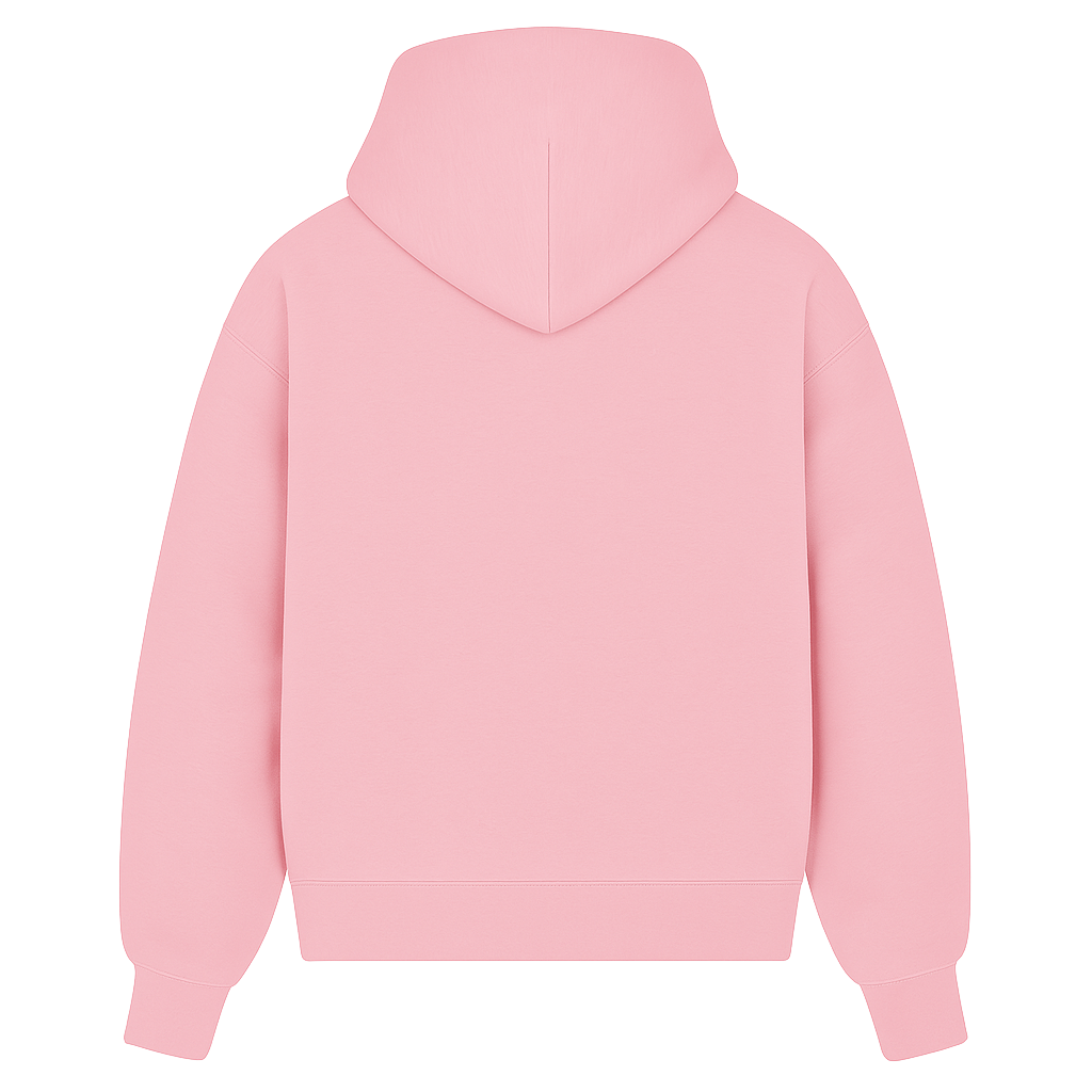 HOODIE BLANK (PINK)