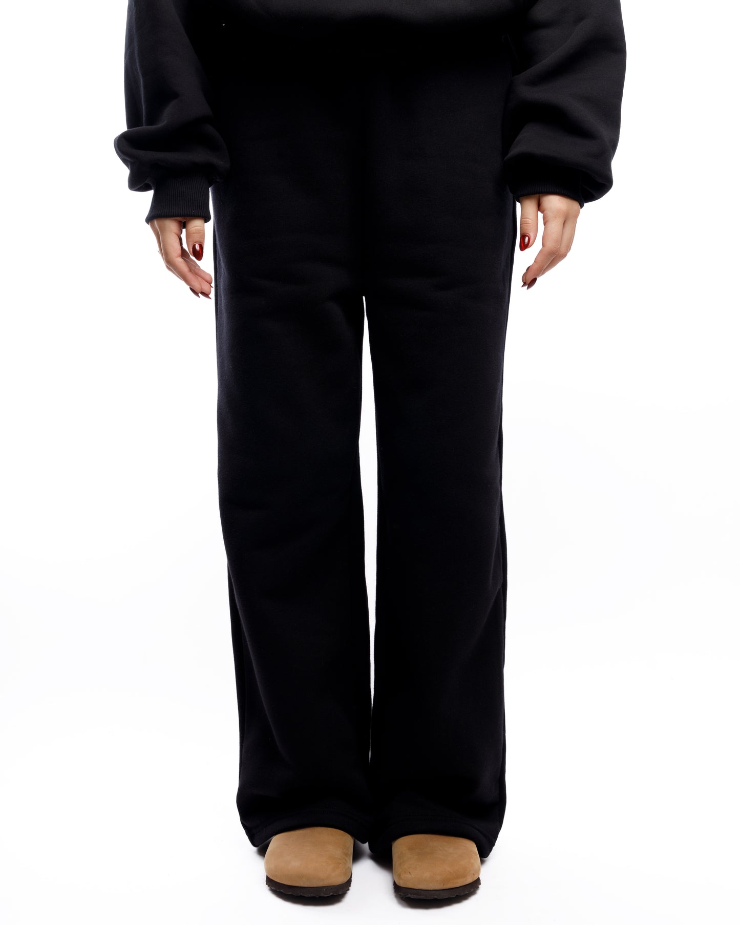 SWEATPANTS (BLACK)