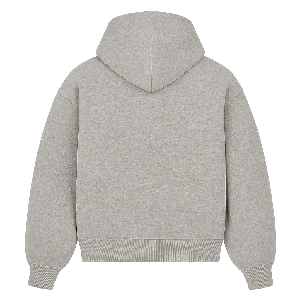 HOODIE BLANK (GREY)