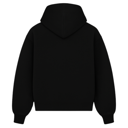 HOODIE BLANK (BLACK)