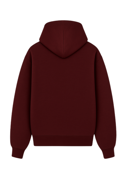 トップス over print POP ART Hoodie Ver15(wine EMB □TOPS over print POP ART Hoodie Ver15(wine EMB) &TOY
