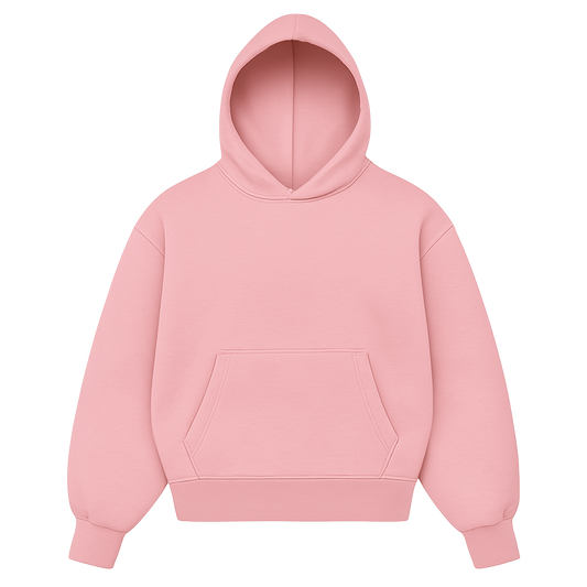 HOODIE BLANK (PINK)