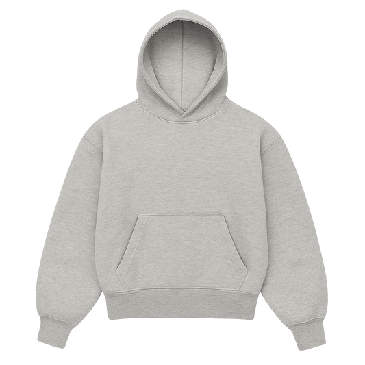 HOODIE BLANK (GREY)