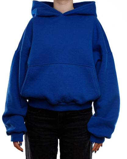 HOODIE BLANK (COBALT BLUE)