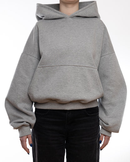 HOODIE BLANK (GREY)