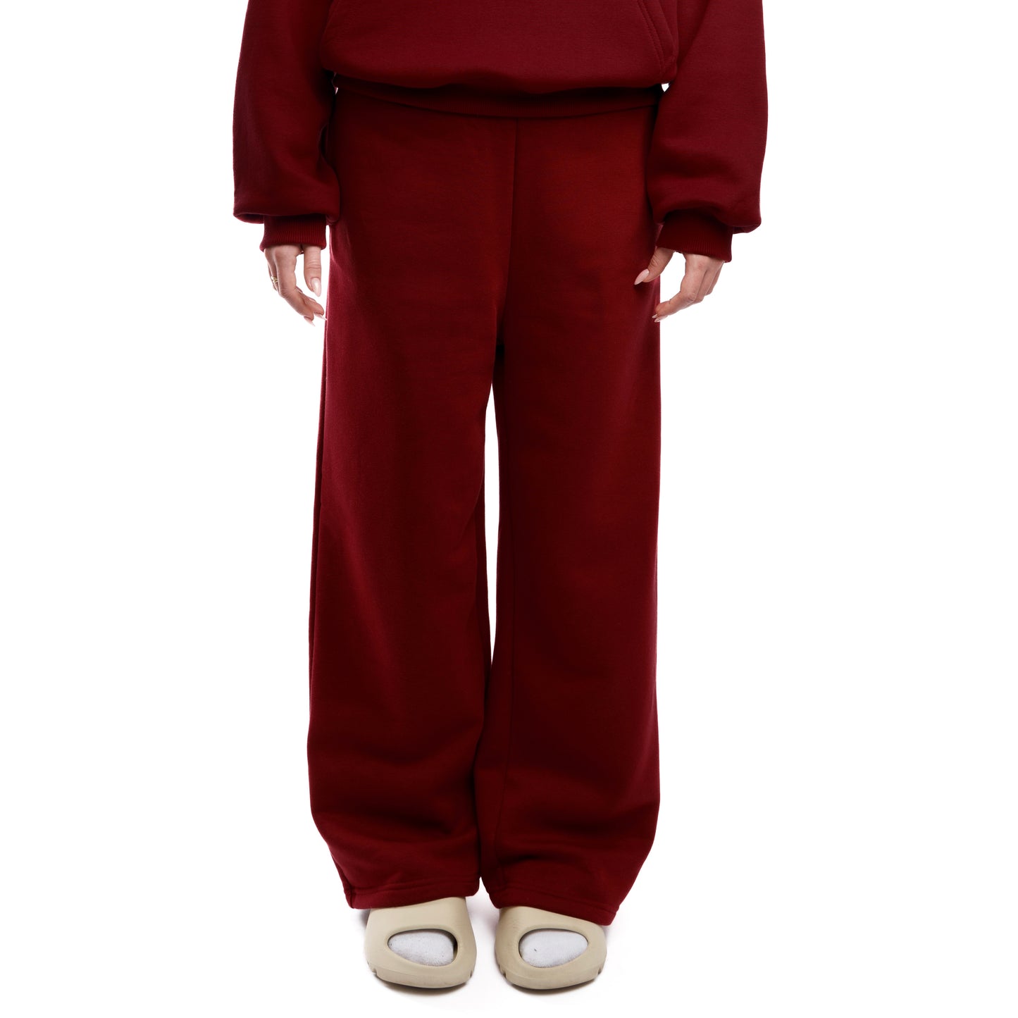 SWEATPANTS (RED WINE)