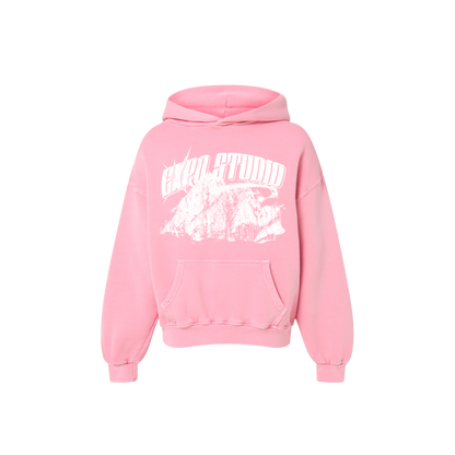 HILLS HOODIE (PINK)