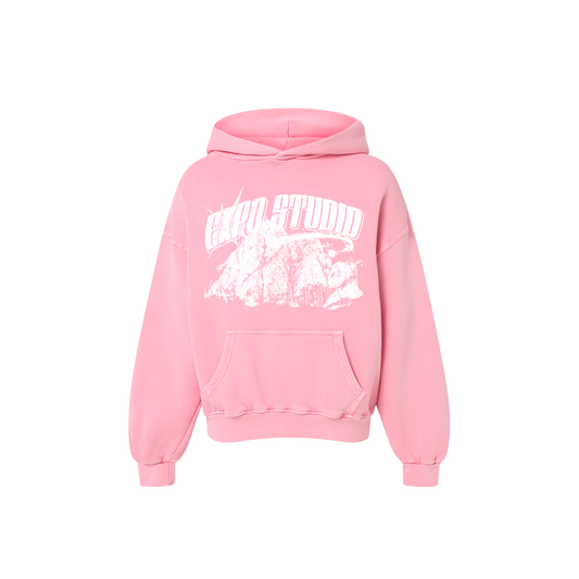 HILLS HOODIE (PINK)