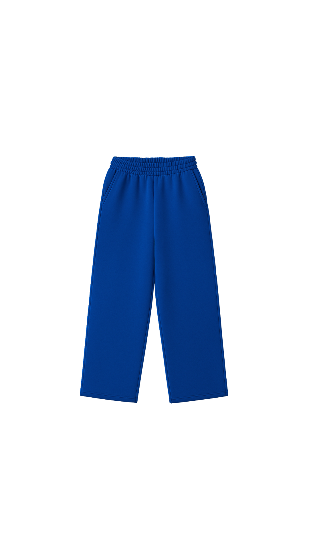 SWEATPANTS (COBALT BLUE)