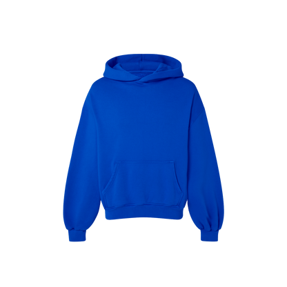 HOODIE BLANK (COBALT BLUE)