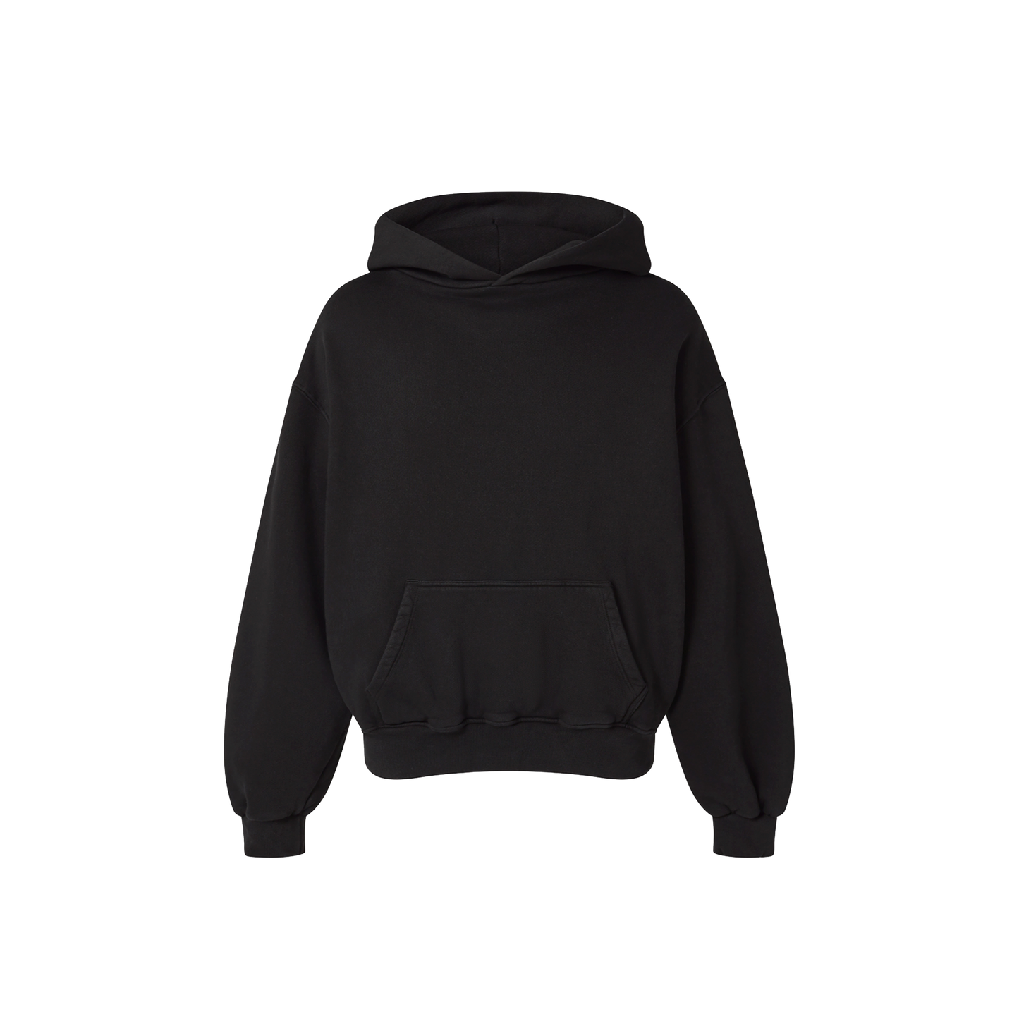 HOODIE BLANK (BLACK)