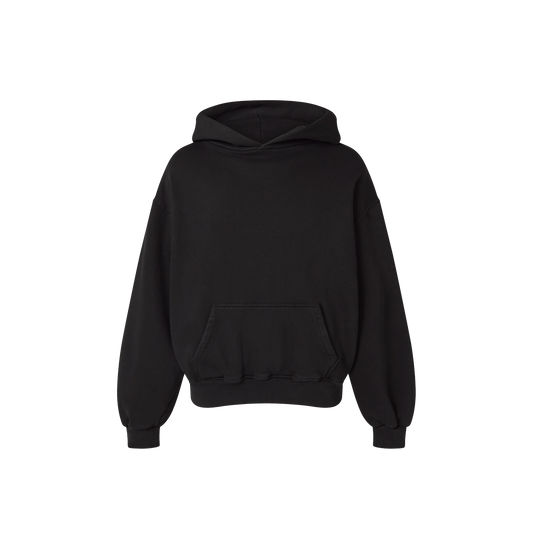 HOODIE BLANK (BLACK)