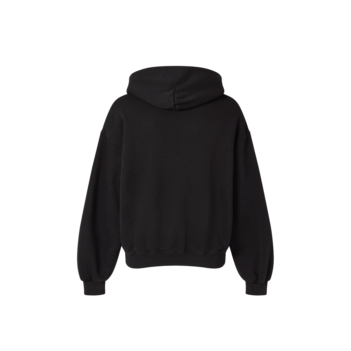 HOODIE BLANK (BLACK)