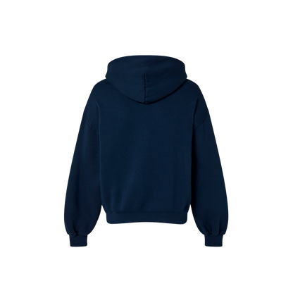 HOODIE BLANK (NAVY)