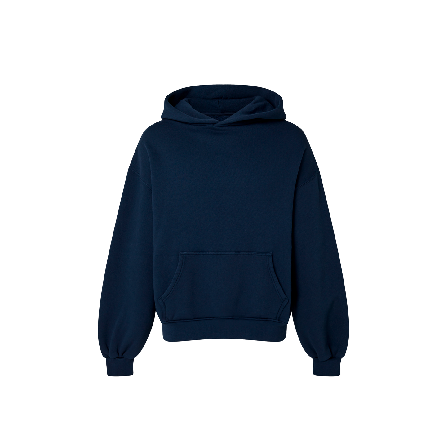 HOODIE BLANK (NAVY)