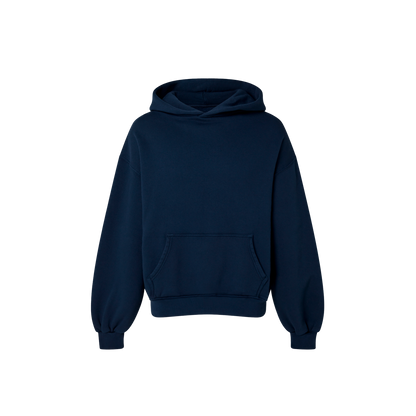 HOODIE BLANK (NAVY)