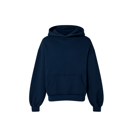 HOODIE BLANK (NAVY)