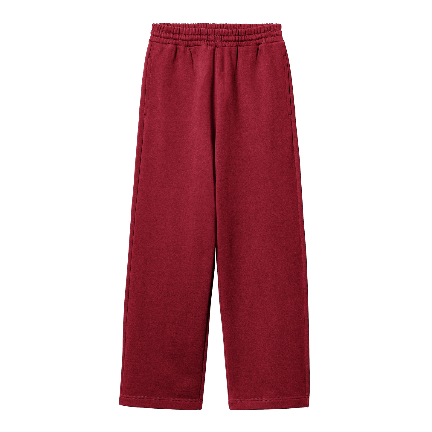 SWEATPANTS (RED WINE)