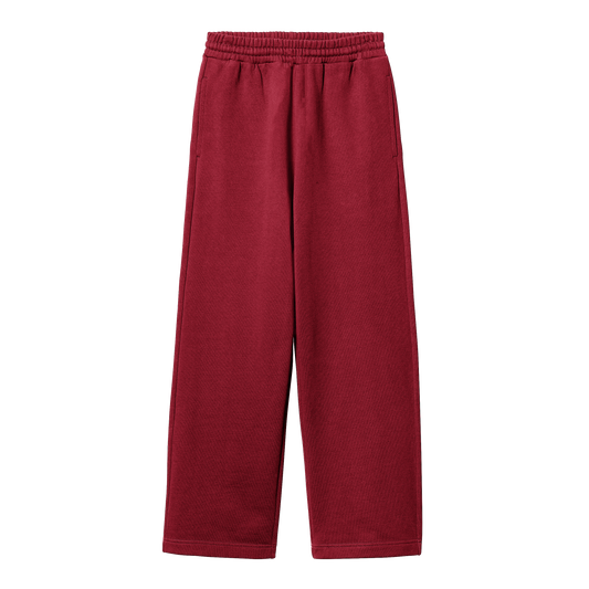 SWEATPANTS (RED WINE)