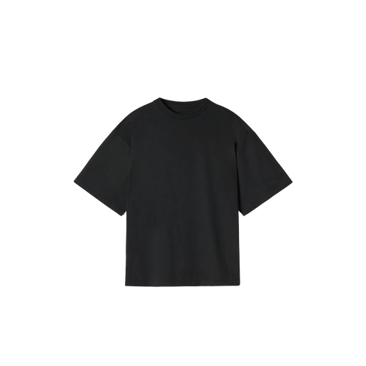 BLANK TEE (BLACK)